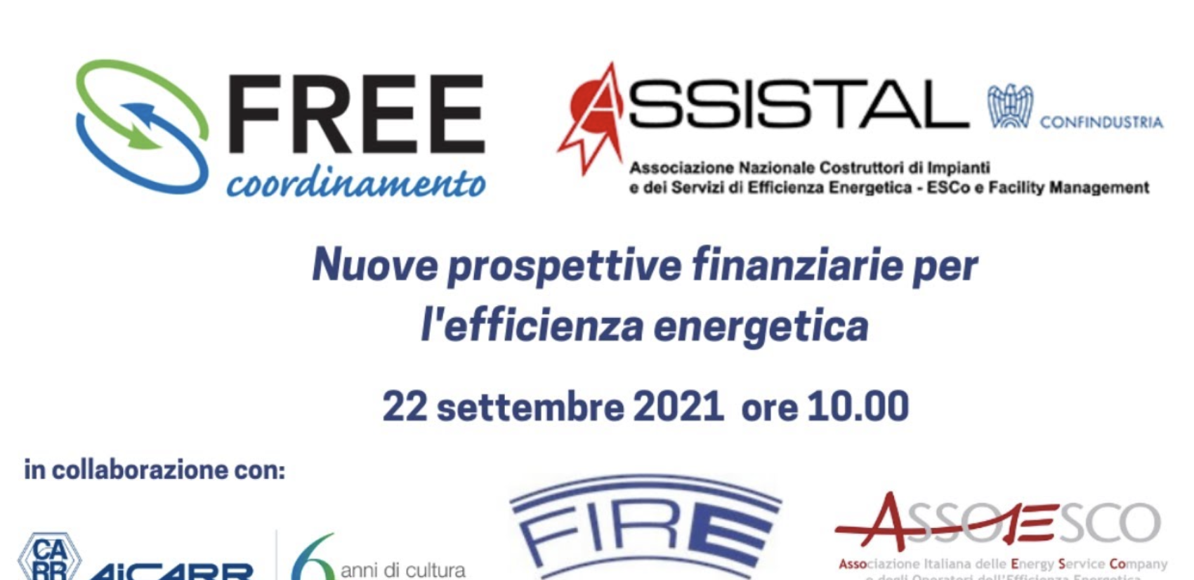 Nuove prospettive finanziarie per l'efficienza energetica